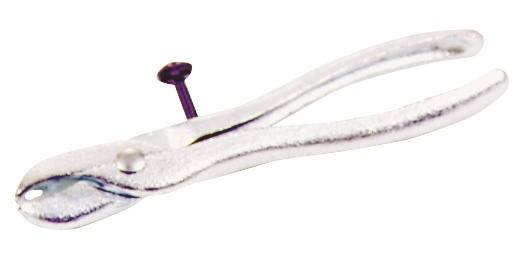 SEYMOUR Seymour 69045 Ring Plier, Iron Jaw, 6-1/2 in L HARDWARE & FARM SUPPLIES SEYMOUR