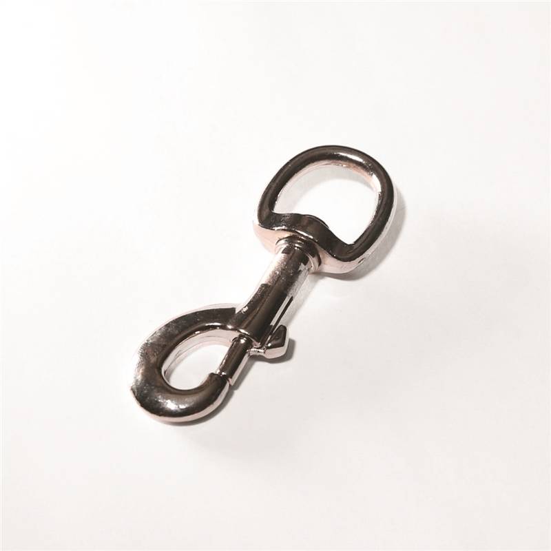 BARON Baron 225-1 Bolt Snap, 3/8 in Snap Opening, 110 lb Working Load, Zinc-Aluminum Alloy