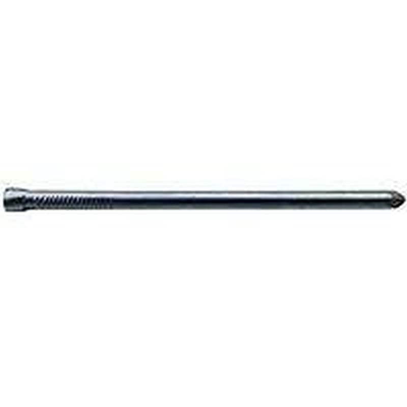 PRO-FIT ProFIT 0162158 Finishing Nail, 8D, 2-1/2 in L, Carbon Steel, Electro-Galvanized, Brad Head, Round Shank, 1 lb