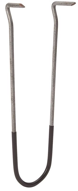 B & K INDUSTRIES B & K G10-100HC Pipe Hook, 1 in Opening, Steel, 6 in L, 5/PK PLUMBING, HEATING & VENTILATION B & K INDUSTRIES