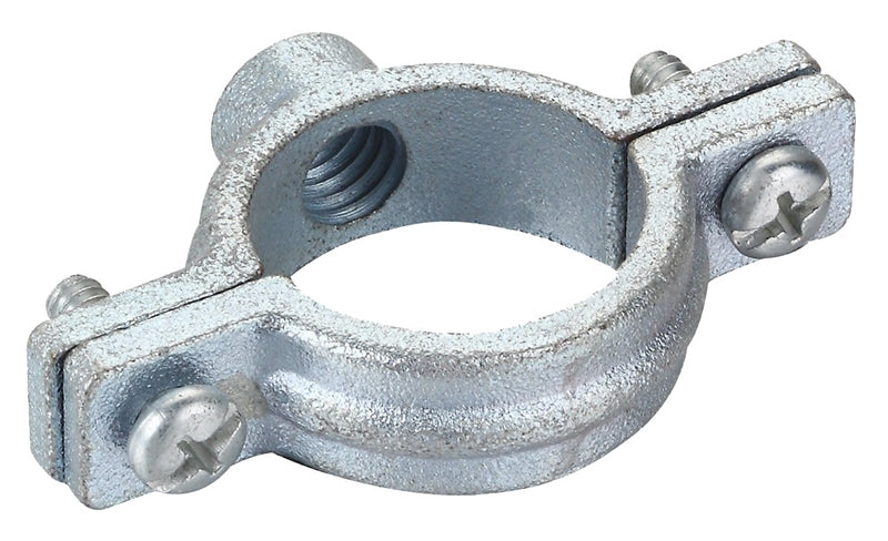 B & K INDUSTRIES B & K G72-075HC Split Ring Hanger, 3/4 in Opening, Iron PLUMBING, HEATING & VENTILATION B & K INDUSTRIES
