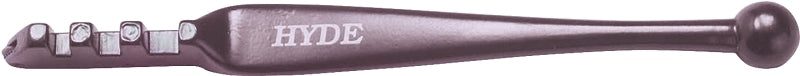HYDE Hyde 45700 Glass Cutter, Carbide Cutting Edge, Metal Handle PAINT HYDE