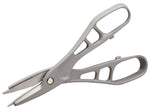 MALCO PRODUCTS Malco Andy Snip M12N/M12 Pattern Snip, 12 in OAL, 3 in L Cut, Straight Cut, Steel Blade, Loop Handle, Gray Handle
