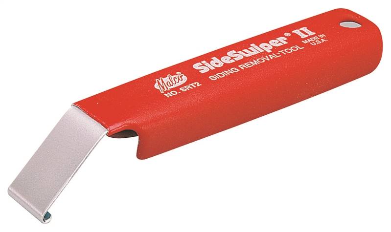 MALCO PRODUCTS Malco SRT2 Siding Removal Tool, Angled Blade, Vinyl Handle, 6-1/4 in OAL AUTOMOTIVE MALCO PRODUCTS