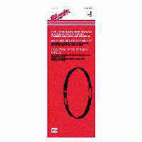 MILWAUKEE Milwaukee 48-39-0510 Series Band Saw Blade, Applicable Materials: Angle Iron, Metal, Angle Iron, Metal, 1/2 in W TOOLS MILWAUKEE