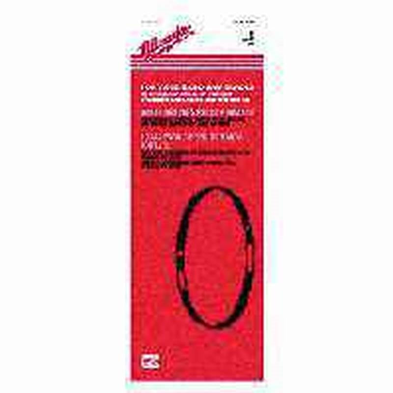 MILWAUKEE Milwaukee 48-39-0500 Series Band Saw Blade, Applicable Materials: Angle Iron, Copper, Metal, Angle Iron, Copper, Metal TOOLS MILWAUKEE