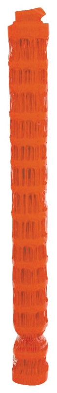 MUTUAL INDUSTRIES Mutual Industries 14993-50 Safety Fence, 50 ft L, 3-1/4 x 3 in Mesh, Plastic, Orange LAWN & GARDEN MUTUAL INDUSTRIES