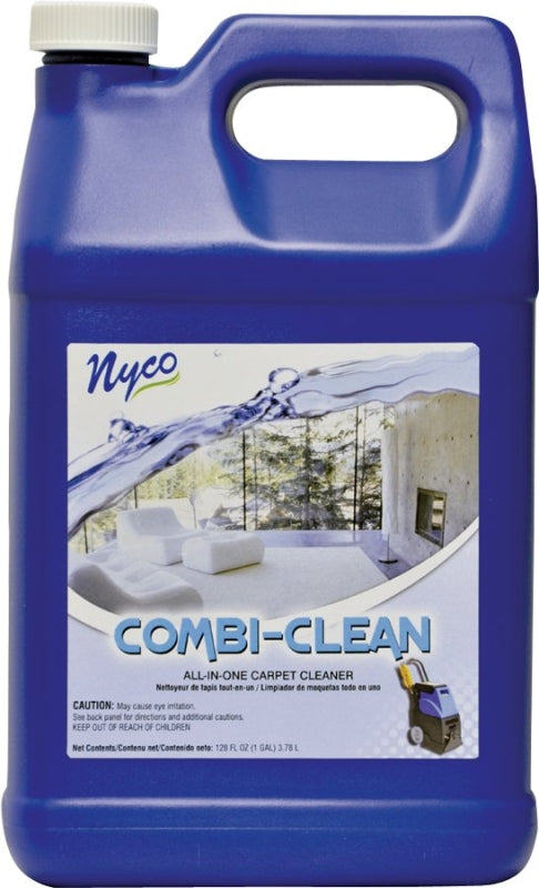 NYCO PRODUCTS nyco NL90361-900104 Carpet Cleaner, 1 gal Bottle, Liquid, Citrus, Yellow