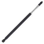 MILWAUKEE Milwaukee 48-32-4802 Power Bit, #2 Drive, Phillips Drive, 1/4 in Shank, Hex Shank, 6 in L, Steel TOOLS MILWAUKEE