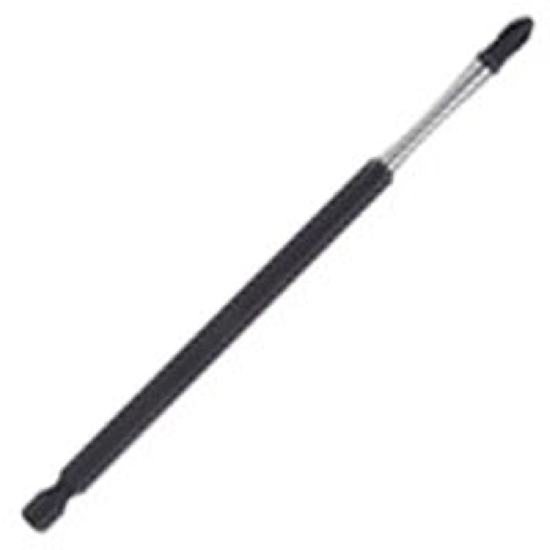 MILWAUKEE Milwaukee 48-32-4802 Power Bit, #2 Drive, Phillips Drive, 1/4 in Shank, Hex Shank, 6 in L, Steel TOOLS MILWAUKEE