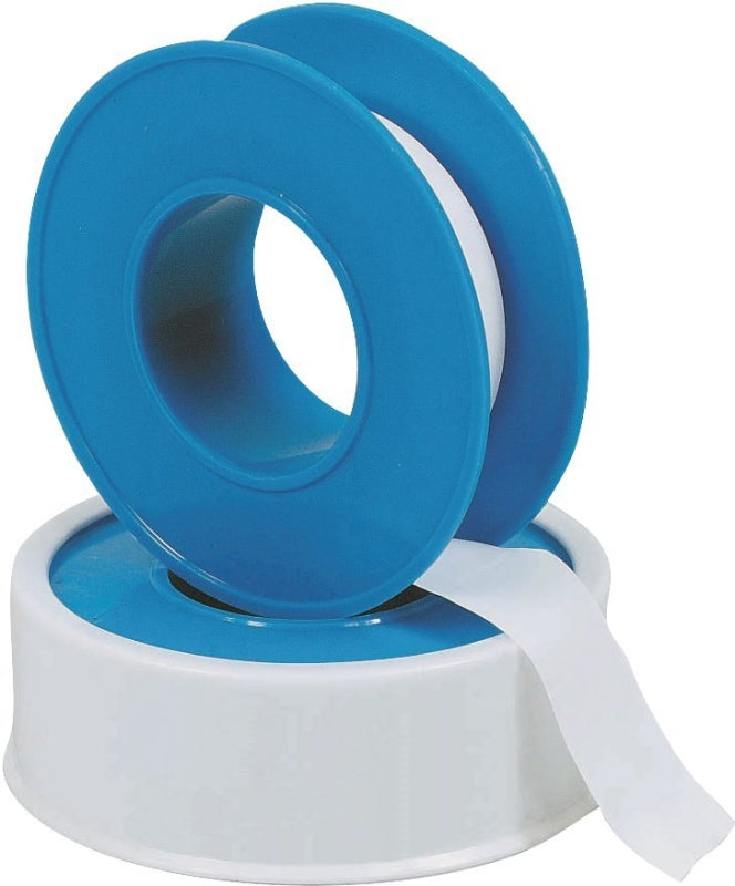 HARVEY Harvey 17209-144 Thread Seal Tape, 260 in L, 3/4 in W, PTFE, Blue/White PLUMBING, HEATING & VENTILATION HARVEY