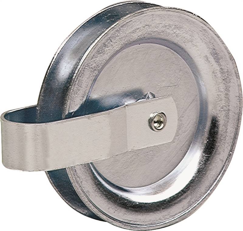 TW EVANS CORDAGE Wellington 7096HD Rust-Proof Clothesline Pulley, 3-1/2 in OD, Metal