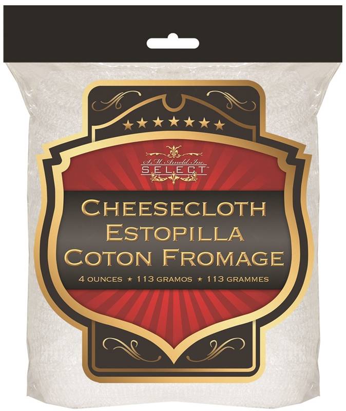 SM ARNOLD SM Arnold 85-745 Cheese Cloth, 4 oz, Polyester AUTOMOTIVE SM ARNOLD