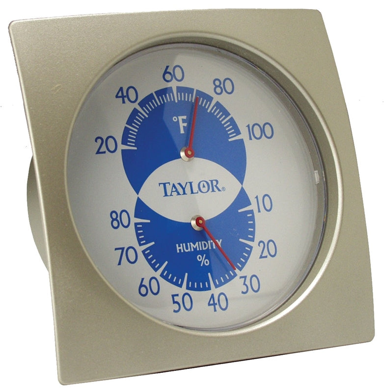 TAYLOR Taylor 5504 Thermometer, 4 in W x 4 in H Dimensions APPLIANCES & ELECTRONICS TAYLOR