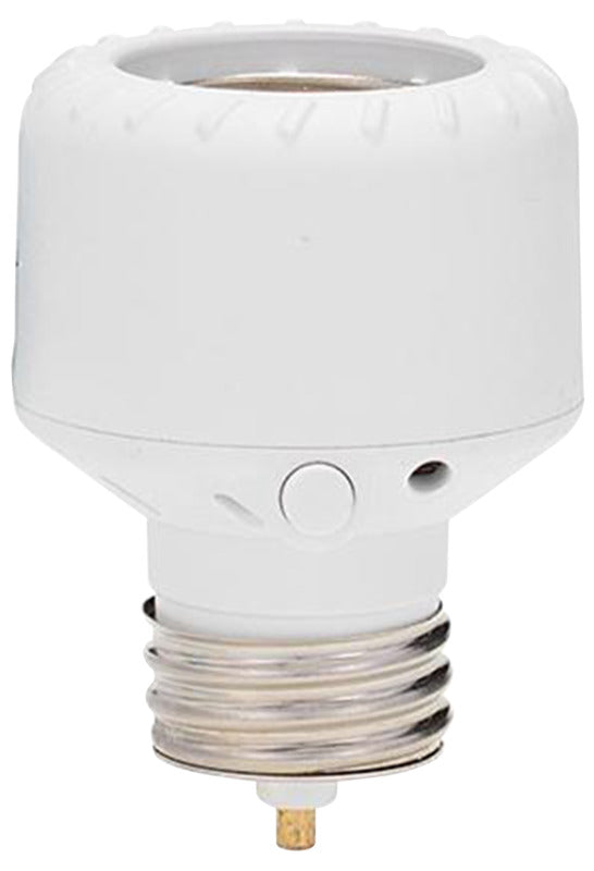 WESTEK Westek SLC6CBC-4 Light Control Socket, 100 W, CFL/Incandescent/LED Lamp, White