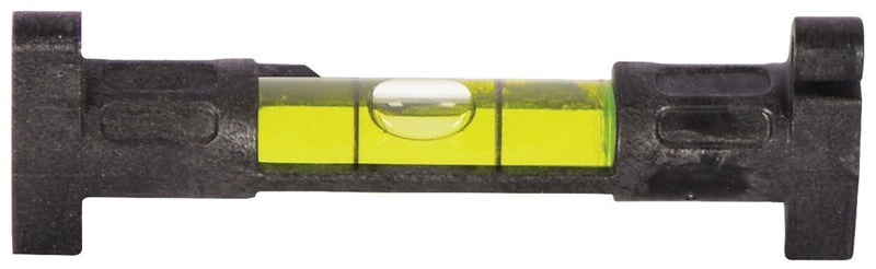 HULTAFORS Johnson Structo-Cast Series 575 Line Level, 3 in L, 1-Vial, Plastic, Black TOOLS HULTAFORS