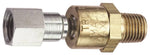 TRU-FLATE Tru-Flate 21-605 Air Line Swivel Fitting, 1/4 in, MNPT x FNPT TOOLS TRU-FLATE