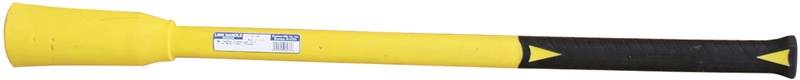 LINK HANDLE Link Handles 65053 Pick Handle, 36 in L, Fiberglass, Yellow, For: Railroad #6 Eye Picks and Mattocks