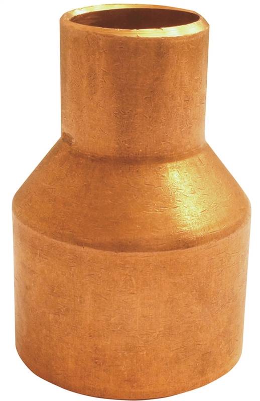 NIBCO INC. Nibco C600 Series W00710D Reducing Pipe Coupling, 3/8 x 1/4 in, Sweat, Copper, 582 psi Pressure PLUMBING, HEATING & VENTILATION NIBCO INC.