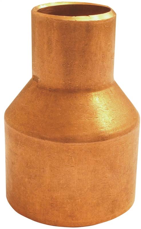 NIBCO INC. Nibco C600 Series W00725D Reducing Pipe Coupling, 1/2 x 1/4 in, Sweat, Copper, 722 psi Pressure PLUMBING, HEATING & VENTILATION NIBCO INC.