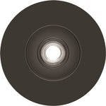 DEWALT DEWALT DW4945 Fiber Disc Backing Pad, 4-1/2 in Dia, 5/8 in Arbor/Shank, Rubber TOOLS DEWALT