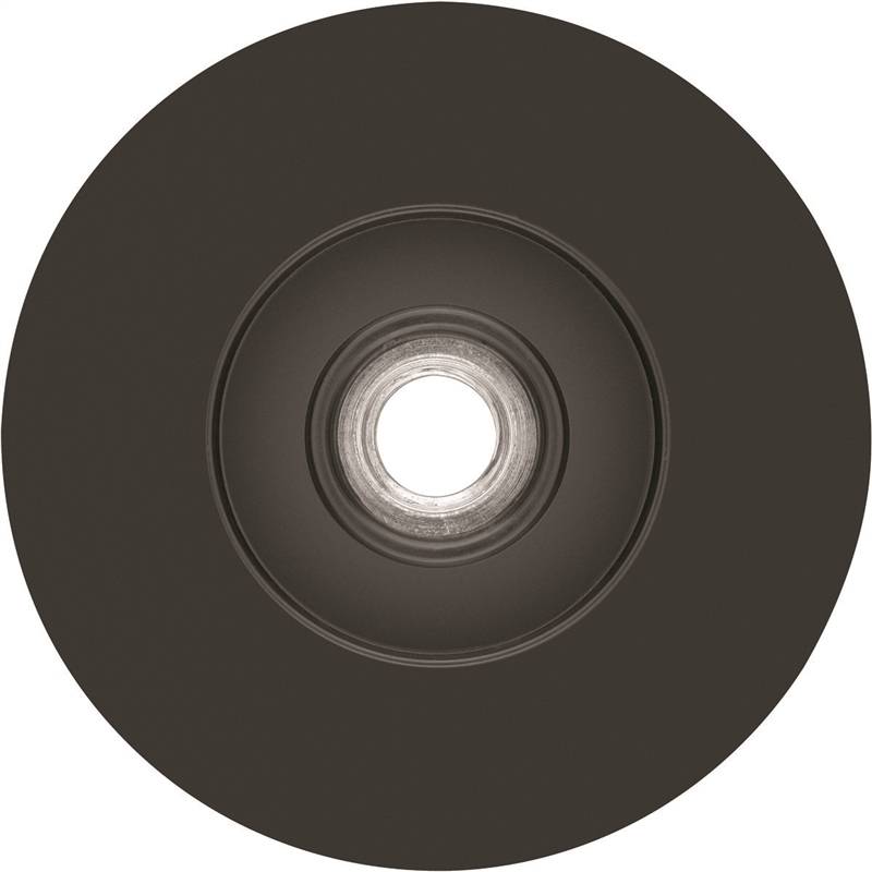 DEWALT DEWALT DW4945 Fiber Disc Backing Pad, 4-1/2 in Dia, 5/8 in Arbor/Shank, Rubber TOOLS DEWALT