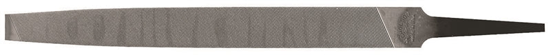 NICHOLSON Crescent Nicholson 21701HNN File, Rectangular Profile, Mill Pattern, Single Cut, Ergonomic Handle