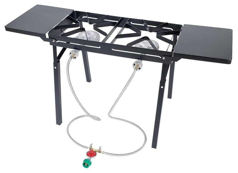 BAYOU CLASSIC Bayou Classic DB375 Patio Stove, Propane, Steel