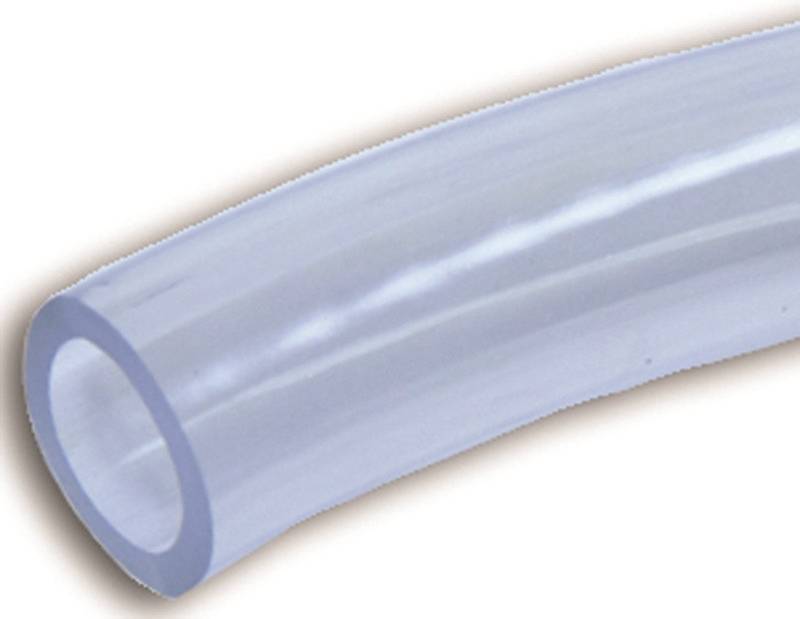 ABBOTT RUBBER Abbott Rubber T10005009 Tubing, 3/8 in ID x 9/16 in OD Dia, 100 ft L, Vinyl, Clear