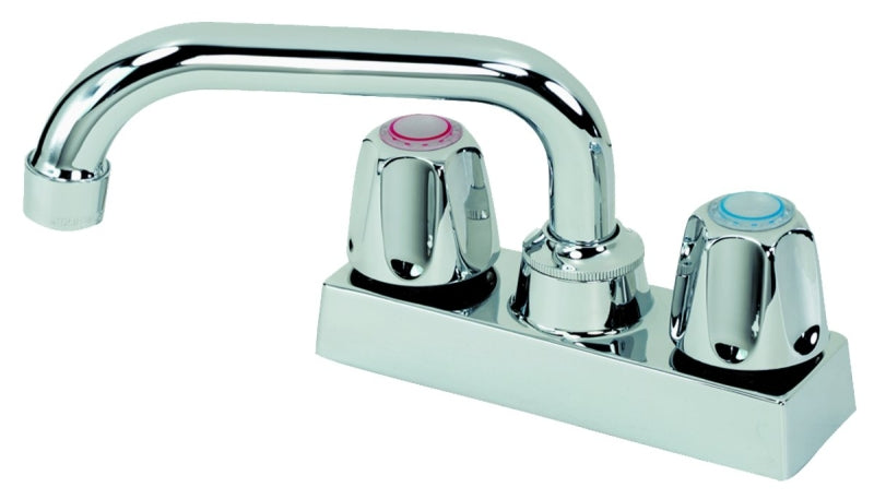 B & K INDUSTRIES B & K 225-503 Laundry Faucet, Metal, Chrome Plated PLUMBING, HEATING & VENTILATION B & K INDUSTRIES