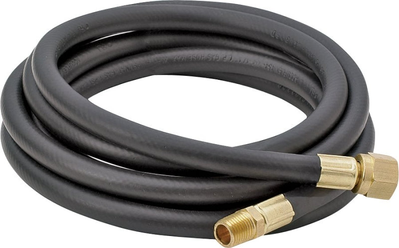 BAYOU CLASSIC Bayou Classic 7910 LPG Hose, 1/4 in ID, 10 ft L, MNPT x FNPT Flare Swivel, Thermoplastic APPLIANCES & ELECTRONICS BAYOU CLASSIC
