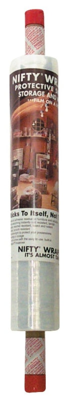 NIFTY PRODUCTS Nifty Wrapper ST72 Stretch Film, 1000 ft L, 20 in W, Clear
