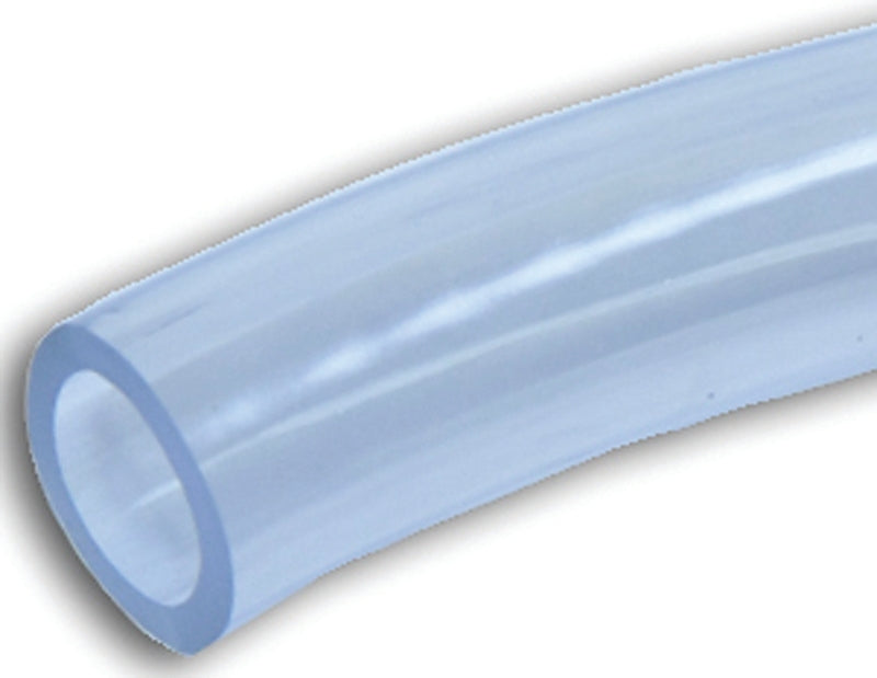 ABBOTT RUBBER Abbott Rubber T10 Series T10005016 Tubing, 1-5/8 in OD, 1-1/4 in, Clear, 50 ft L