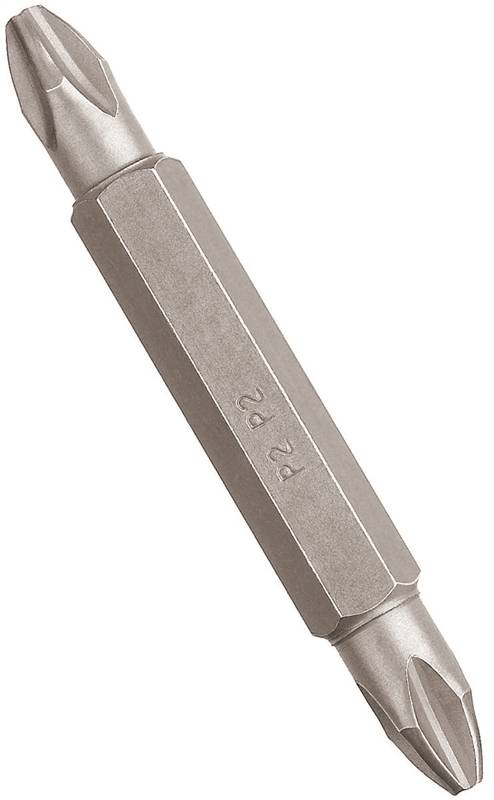 DEWALT DEWALT DW2028 Insert Bit, #2 Drive, Phillips Drive, 1/4 in Shank, Hex Shank, 2 in L, Steel TOOLS DEWALT