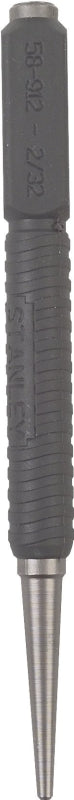 STANLEY STANLEY 58-912 Nail Set, 1/16 in Tip, 5 in L, Steel