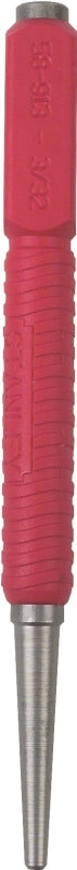 STANLEY STANLEY 58-913 Nail Set, 3/32 in Tip, 5 in L, Steel