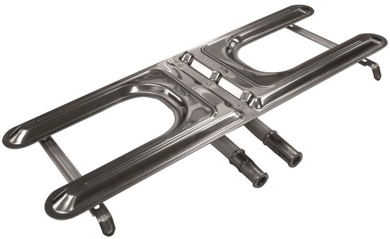 ONWARD MFG GrillPro 23515 H-Burner, 16 in L x 7 in W Dimensions, Stainless Steel