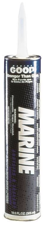 FAMOWOOD Amazing Goop 172012 Marine Adhesive Caulk, Clear, 48 to 72 hr Curing, -40 to 150 deg F, 10.2 oz Tube PAINT FAMOWOOD