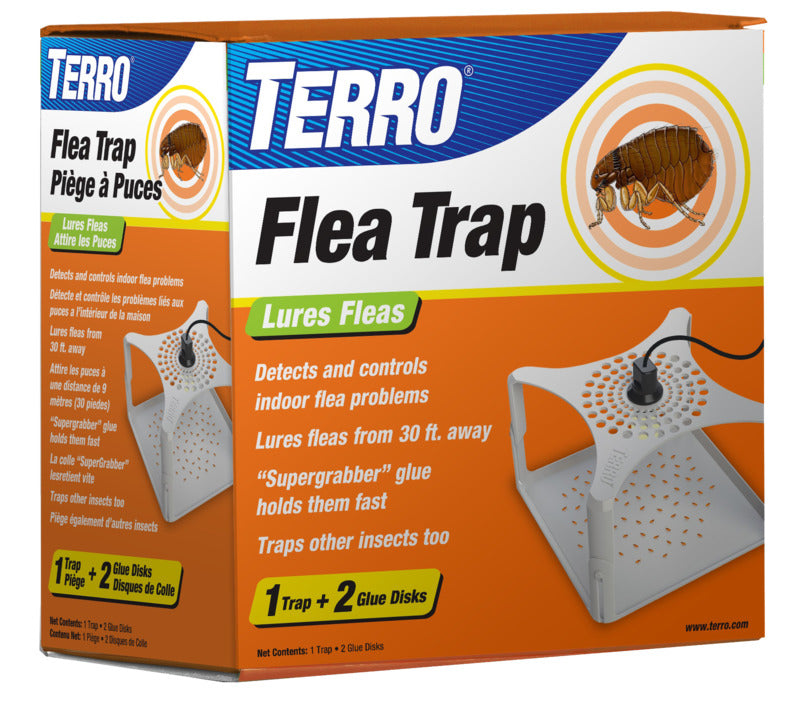 TERRO Terro T230 Flea Trap, Sweet LAWN & GARDEN TERRO