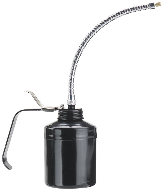 LUBRIMATIC LubriMatic 50-337 Handheld Pump Oiler, 1 pt, 5-1/2 in H, Flexible Spout, Steel, Epoxy-Coated AUTOMOTIVE LUBRIMATIC