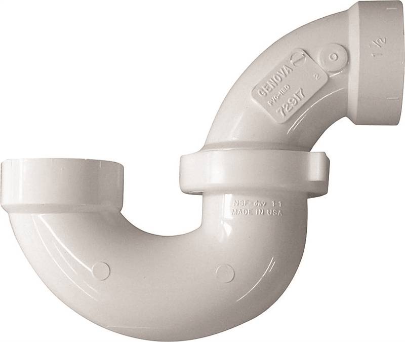 IPEX USA LLC-CANPLAS Canplas 193212E P-Trap, 2 in, PVC PLUMBING, HEATING & VENTILATION IPEX USA LLC-CANPLAS