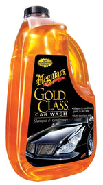 MEGUIAR'S Meguiar's G7164 Car Wash Shampoo and Conditioner, 64 oz Bottle, Liquid, Sweet Fruity AUTOMOTIVE MEGUIAR'S