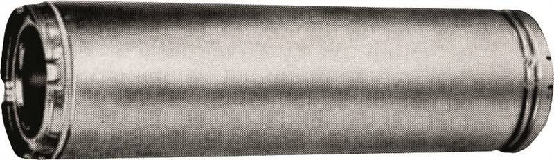 AMERICAN METAL AmeriVent 6HS-36 Chimney Pipe, 9 in OD, 36 in L, Galvanized Stainless Steel PLUMBING, HEATING & VENTILATION AMERICAN METAL