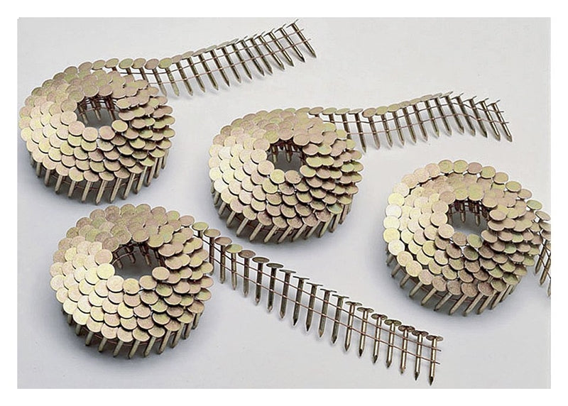 BOSTITCH Bostitch CR2DCGAL Roofing Nail, 7/8 in L, 11 Gauge, Galvanized Steel, Smooth Shank HARDWARE & FARM SUPPLIES BOSTITCH