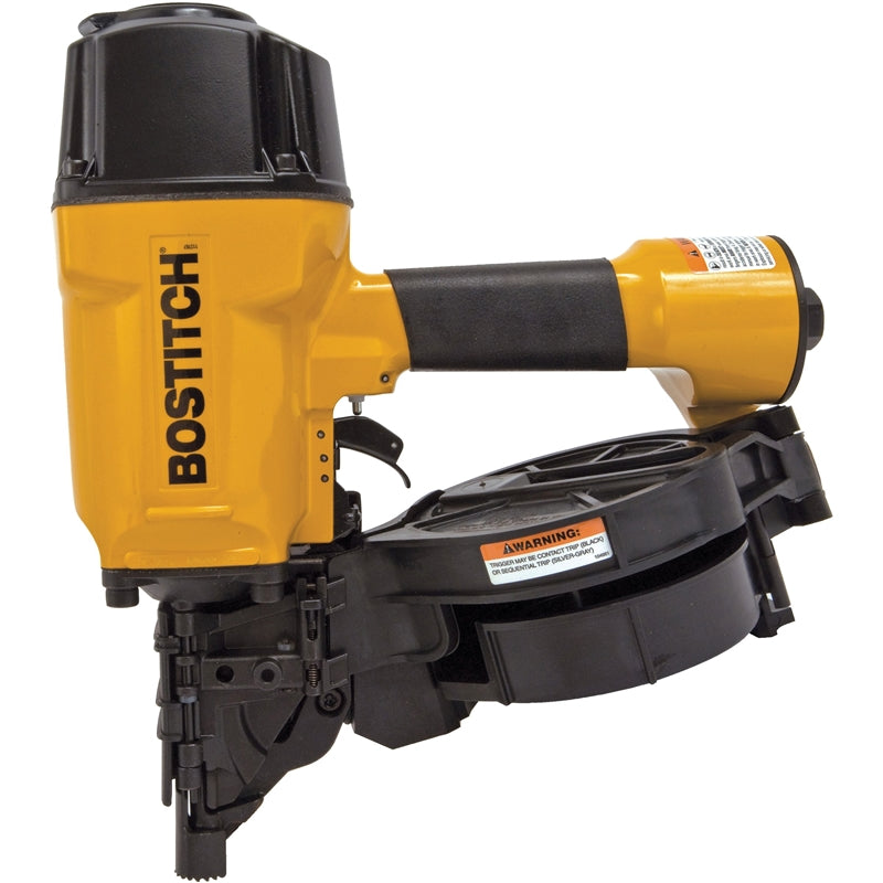 BOSTITCH Bostitch N80CB-1 Framing Nailer, 300 Magazine, 15 deg Collation, Wire Weld Collation, 0.079 cfm/Shot Air