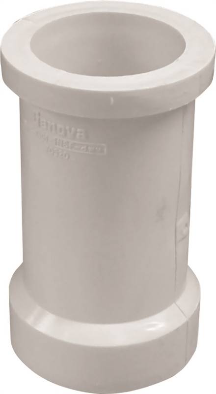 IPEX USA LLC-CANPLAS Canplas 193454 Pipe Adapter, 4 in, Spigot x Hub, PVC, White PLUMBING, HEATING & VENTILATION IPEX USA LLC-CANPLAS