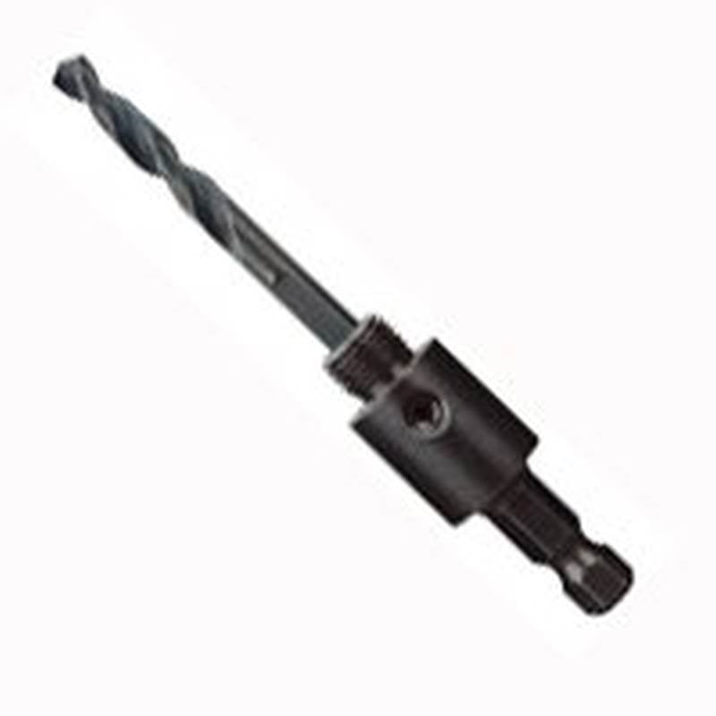 MILWAUKEE Milwaukee 49-56-7000 Hole Saw Arbor, 1/2 in - 20 Thread, 7/16 in Shank, Hex Shank TOOLS MILWAUKEE