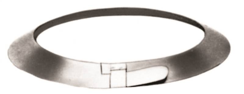 AMERICAN METAL AmeriVent 10RSC Adjustable Storm Collar, 10 in Vent Hole, Galvanized Steel PLUMBING, HEATING & VENTILATION AMERICAN METAL