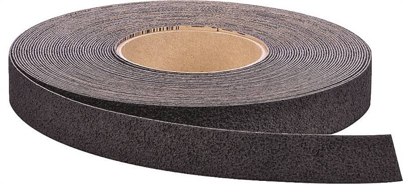3M 3M 7736 Tread, 60 ft L, 1 in W, Vinyl Backing, Black PAINT 3M