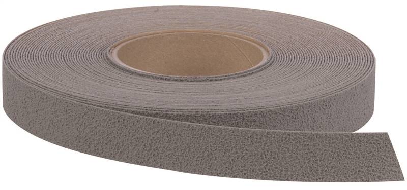 3M 3M Safety-Walk 7739 Resilient Tread, 60 ft L, 1 in W, Gray PAINT 3M